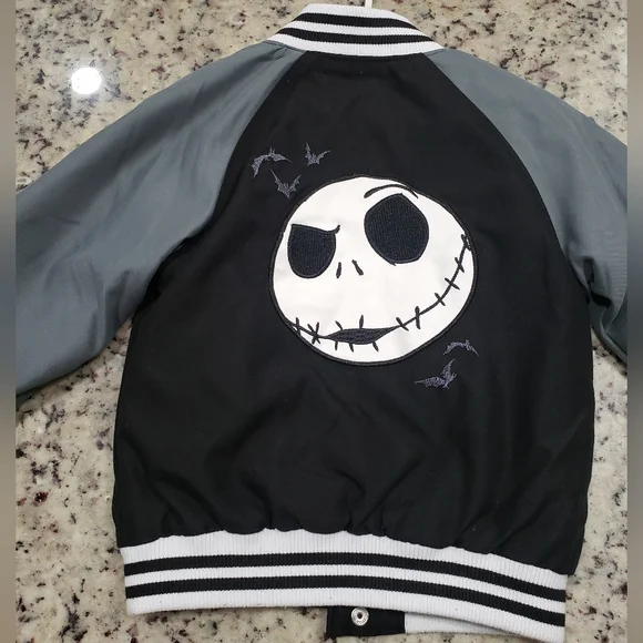 Nightmare before christmas varsity jacket deals